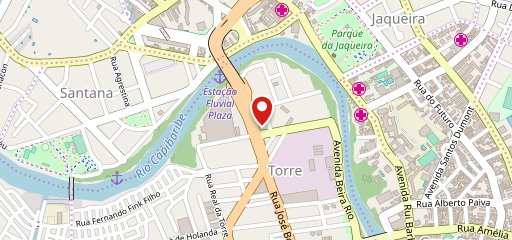 Cacau Show - Chocolates no mapa