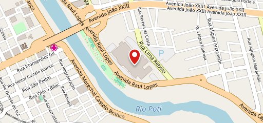 Coco Bambu Teresina Shopping no mapa