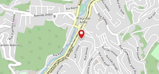 Restaurante Cacerola no mapa