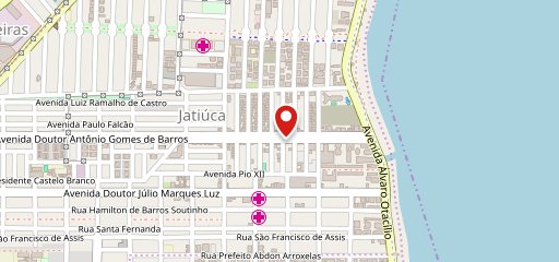 Parmegianno Amélia Rosa no mapa