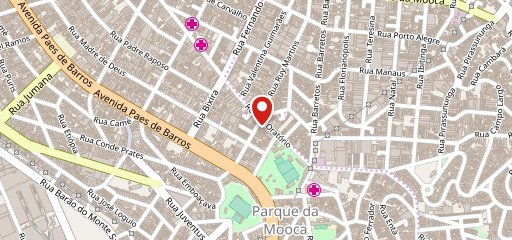 Cachaçaria Ouro Verde no mapa