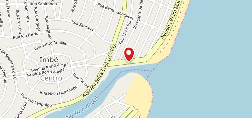 Cachorrão de Rodeio no mapa