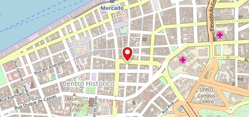 Cachorro do Bigode no mapa