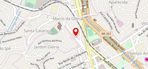 Cachorro Quente Do Klebinho 1 no mapa