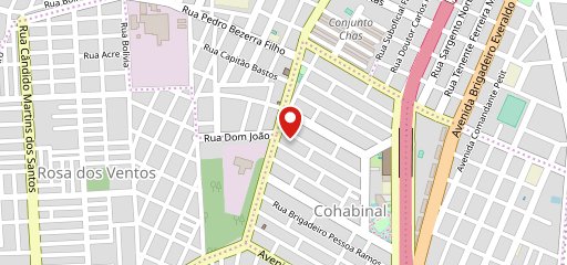 Cachorro Quente Do Oswaldo no mapa