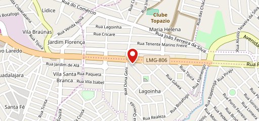 Cachorro Quente da Esquina no mapa