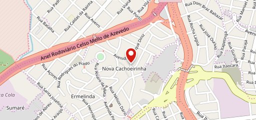 Hot Dog Tico & Teco no mapa