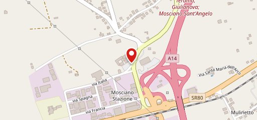 Ristorante Cacio & Peppe sulla mappa