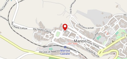 Ristorante Cacio e Pepe sulla mappa