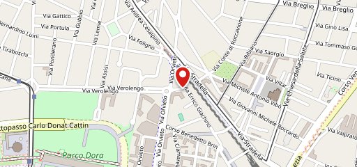 Ristorante Caciucco sulla mappa