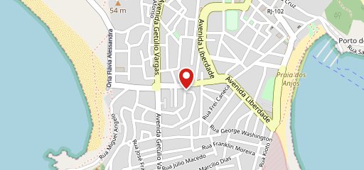 Delivery Pizzaria Cacos de Vidro no mapa