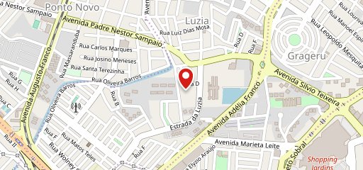 Caçuá Retado no mapa