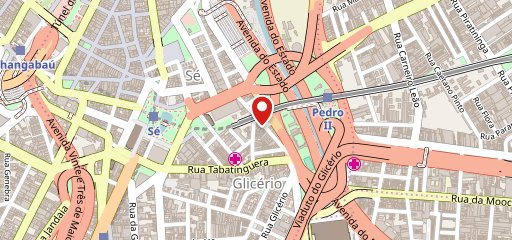 Cadi Bar e Restaurante no mapa