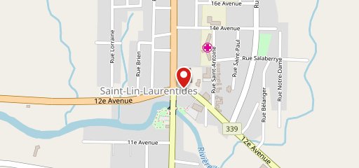 Cafe 12e sur la carte