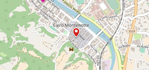Cafe’ 61 di Perletto Enrica sulla mappa