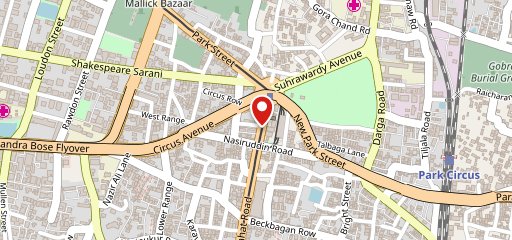 CAFE 7 POINT & LOUNGE ( A unit of Arshaan Restaurant ) on map