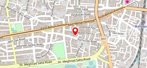 Café Adda Ghor on map