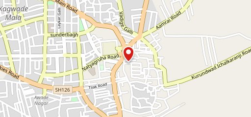 Cafe adda Ichalkaranji on map