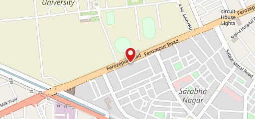 Cafe After Hours on map