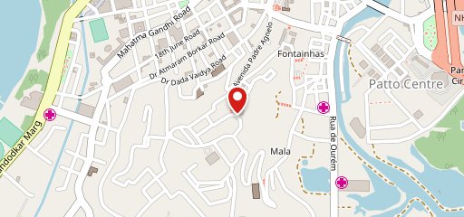 Cafe al fresco on map