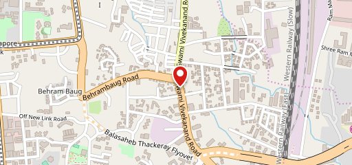 Cafe Alif - Best mughlai restaurant in jogeshwari on map