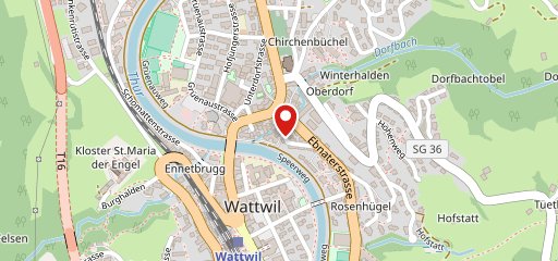 Cafe am Dorfbach sulla mappa