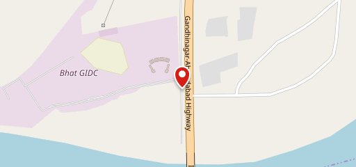 Cafe Amul @ Bhat on map