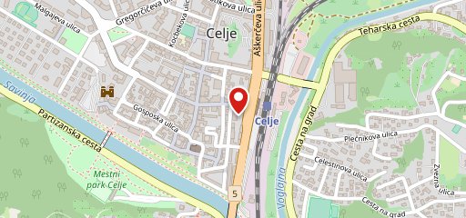 Cafe & Patisserie sulla mappa