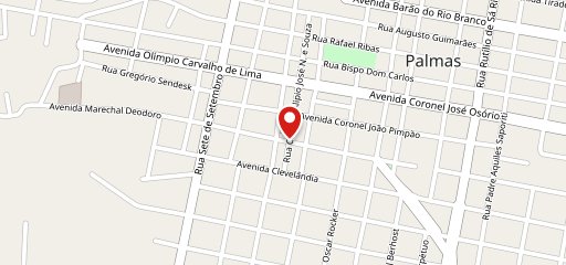 Café e Prosa no mapa