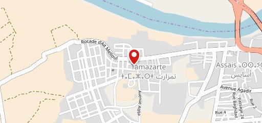 Tamazart : Café & Restaurant sur la carte
