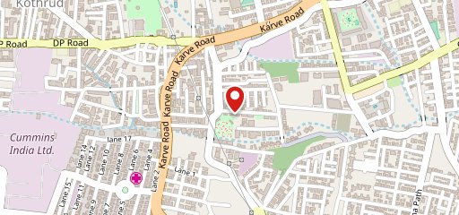 Cafe Arabia - Kothrud on map