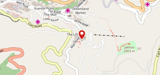 Cafe Argyle House on map