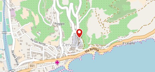 Cafè Ariel sulla mappa