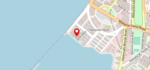 Cafe at the NCPA on map