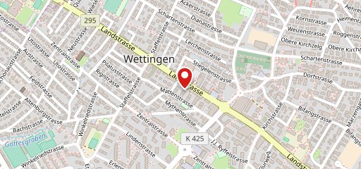 Himmel-bijou sulla mappa