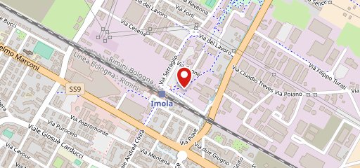 Cafè Au Lait sulla mappa