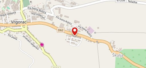 Cafe Baja, Vrgorac sulla mappa