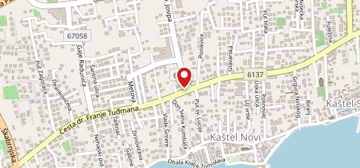 Cafe Aviva sulla mappa