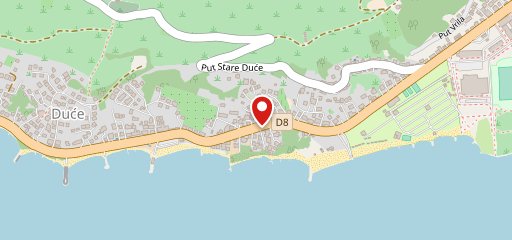 cafe bar berekin sulla mappa