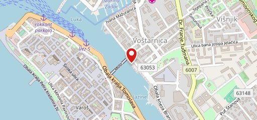 Cafe bar Branimir sulla mappa