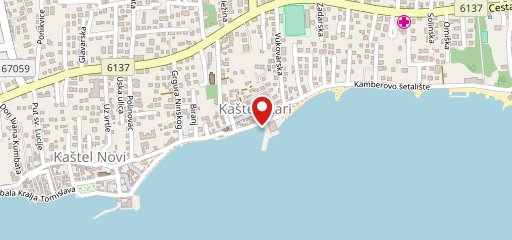 Cafe Gajo sulla mappa