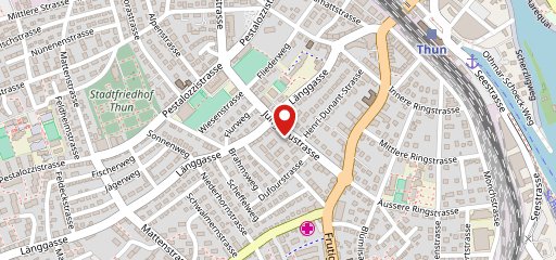 Quartierbeiz 13 sulla mappa