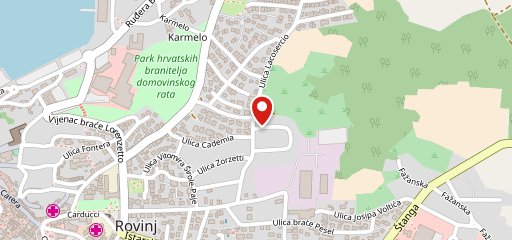 Cafe Bar Olymp sulla mappa