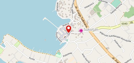 Cafe Bar Red Nose sulla mappa