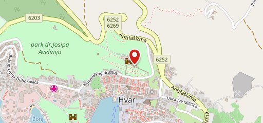 Caffe Bar Shpanjola sulla mappa