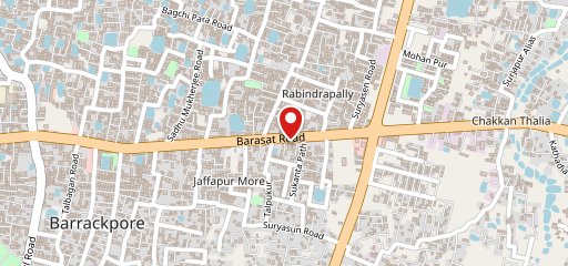 Cafe Barrackpore on map