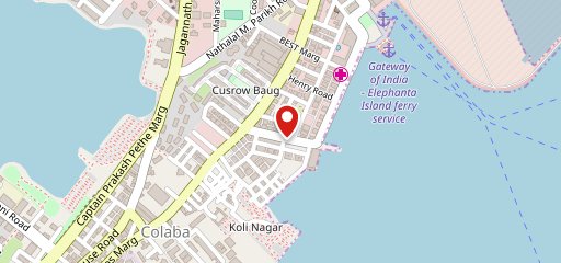 Cafe Basilico - Colaba on map