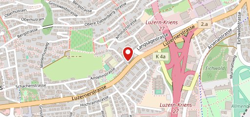 Bäckerei Moos sulla mappa