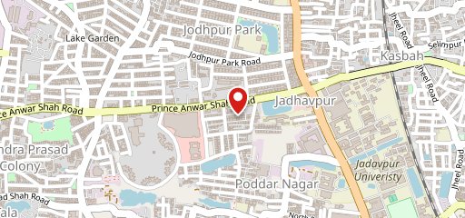 Mud - The Retro Cafe on map