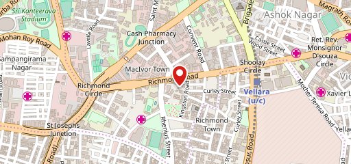 Cafe @ Elanza on map